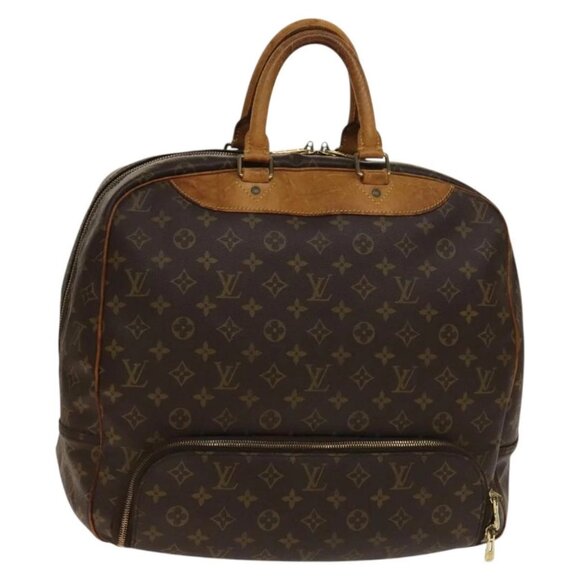 LOUIS VUITTON Monogram Evasion Boston Bag M41443 LV Auth 140744 - Picture 1 of 16